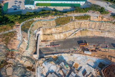 6 Mayıs 2022 Anderson Road Quarry Sitesi, Hong Kong