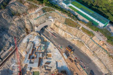 6 Mayıs 2022 Anderson Road Quarry Sitesi, Hong Kong