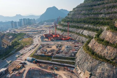 6 Mayıs 2022 Anderson Road Quarry Sitesi, Hong Kong
