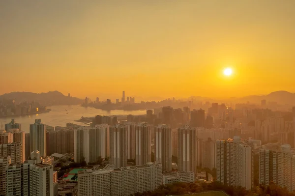 May 2022 View Hong Kong Kowloon Black Hill — Stockfoto