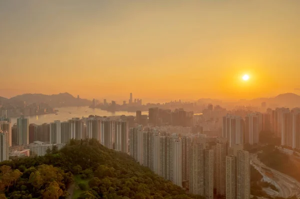 May 2022 View Hong Kong Kowloon Black Hill — Stockfoto