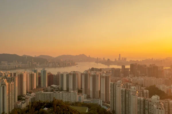 May 2022 View Hong Kong Kowloon Black Hill — Stockfoto