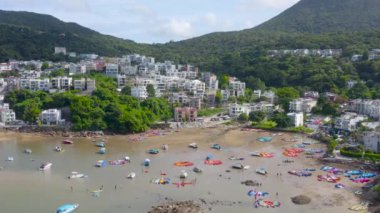 4 Mayıs 2022 Sheung Sze Wan, Hong Kong manzarası