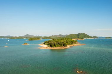 27 July 2022 This is Yeung Chau Island in Sai Kung. Hong Kong
