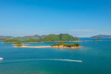 27 Temmuz 2022 Sai Kung pak sha chau, güzel manzara adası