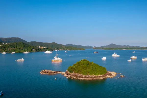 July 2022 Landscape Inner Port Shelter Hong Kong — Stock Photo, Image