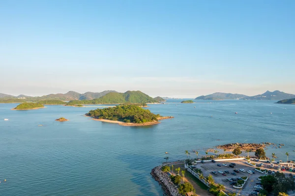 July 2022 Landscape Inner Port Shelter Hong Kong — 스톡 사진