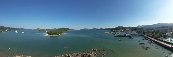 July 2022 Landscape Inner Port Shelter Hong Kong — Photo