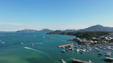 27 July 2022 The landscape of Sai Kung Public Pier, hong kong