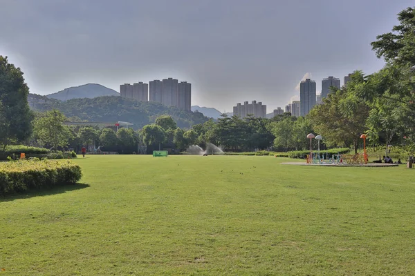 Aug 2022 Hong Kong Velodrome Park Lawn Park — Fotografia de Stock