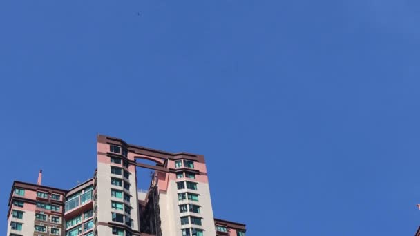 Aug 2022 Apartmanok Hong Kong Tseung Kwan Kína — Stock videók