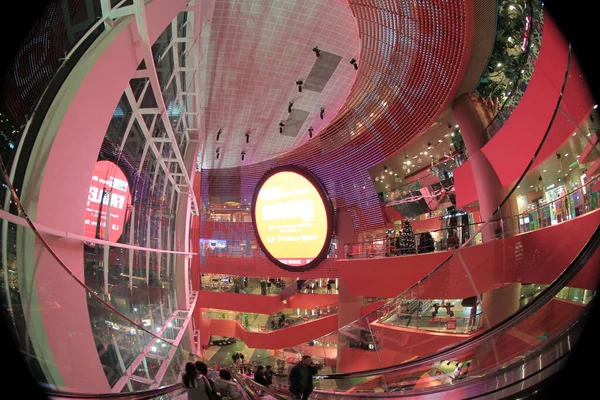 Dec 2011 Christmas Decoration Hong Kong Shopping Mall — Foto de Stock