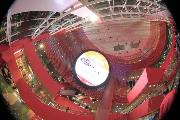 Декабря 2011 Рождественское Украшение Торговом Центре Гонконг — стоковое фото