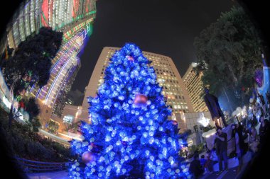 21 Dec 2011 the Hong Kong WinterFest, large Christmas Decoration at central