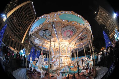 21 Dec 2011 the Hong Kong WinterFest, large Christmas Decoration at central