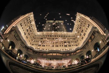 21 Dec 2011 the Christmas Decoration out of Peninsula Hotels