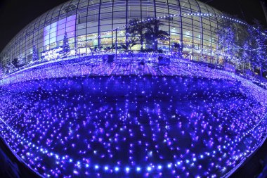 20 Dec 2011 Lights up Christmas fair Shatin town plaza