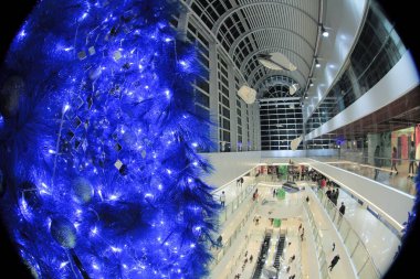 20 Dec 2011 Lights up Christmas fair Shatin town plaza