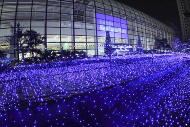 20 Dec 2011 Lights up Christmas fair Shatin town plaza
