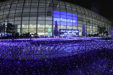 20 Dec 2011 Lights up Christmas fair Shatin town plaza
