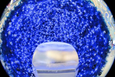 20 Dec 2011 Lights up Christmas tree at New Town Plaza.