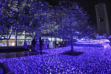 20 Dec 2011 Lights up Christmas fair Shatin town plaza