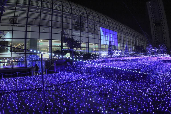 Dec 2011 Lights Christmas Fair Shatin Town Plaza — Fotografia de Stock