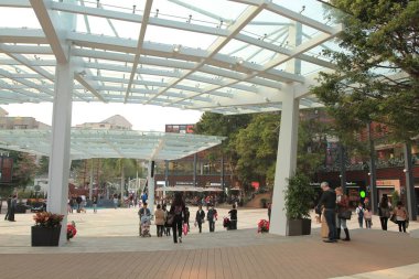 17 Dec 2011 Stanley Plaza on Hong Kong Island in Hong Kong 