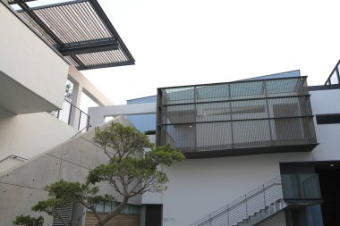 17 Dec 2011 the landscape of Stanley Municipal Services Building 