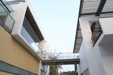 17 Dec 2011 the landscape of Stanley Municipal Services Building 