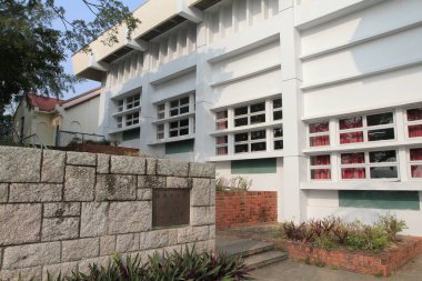 17 Dec 2011 the campus of  St Stephen's College, hong kong 