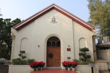 17 Dec 2011 the campus of  St Stephen's College, hong kong 