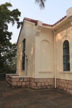 17 Dec 2011 the campus of  St Stephen's College, hong kong 