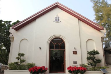 17 Dec 2011 the campus of  St Stephen's College, hong kong 