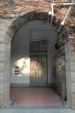 17 Dec 2011 the campus of  St Stephen's College, hong kong 