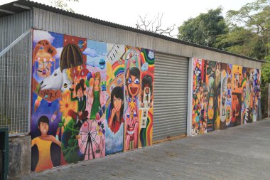 17 Dec 2011 the campus of  St Stephen's College, hong kong 