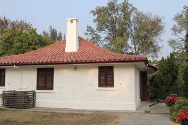 17 Dec 2011 the campus of  St Stephen's College, hong kong 