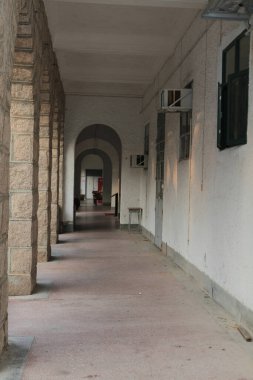 17 Dec 2011 the campus of  St Stephen's College, hong kong 