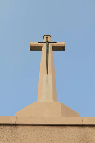 Dec 2011 Commemoration Plaque Stanley War Cemetery Stanley Hong Kong — Stock Fotó