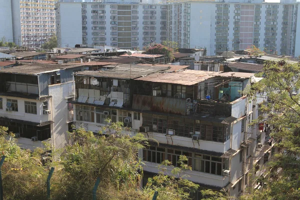 Dec 2011 Tony Lau Kai Tak Mansion Hong Kong — Photo