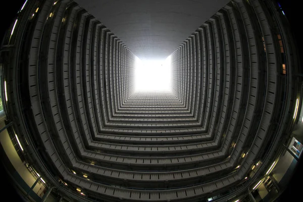 Dec 2011 Hong Kong Housing Estate Buidling Ping Shek Kowloon — Foto de Stock