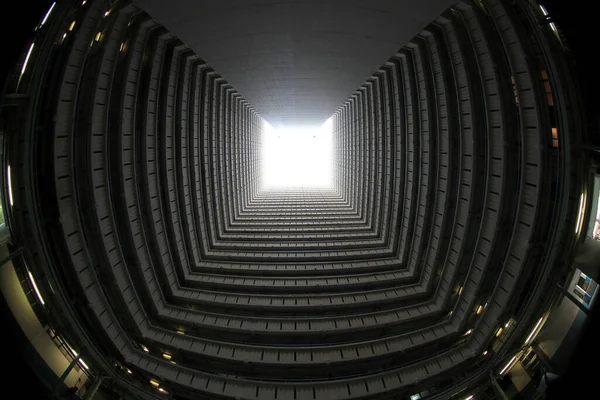 Dec 2011 Hong Kong Housing Estate Buidling Ping Shek Kowloon — Zdjęcie stockowe