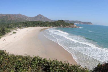 The landscape of  Ham Tin Wan in Hong Kong, Sai Kung hong kong