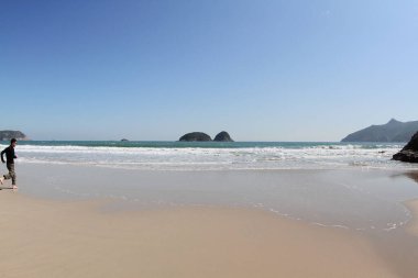 The landscape of  Ham Tin Wan in Hong Kong, Sai Kung hong kong