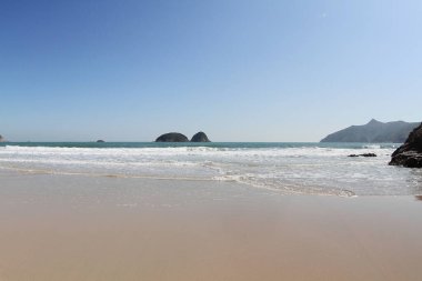 The landscape of  Ham Tin Wan in Hong Kong, Sai Kung hong kong