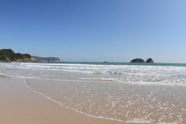 The landscape of  Ham Tin Wan in Hong Kong, Sai Kung hong kong