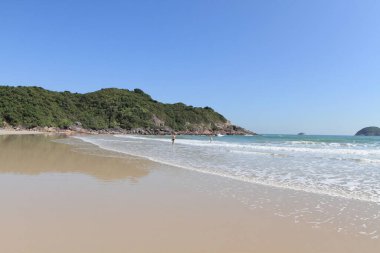 The landscape of  Ham Tin Wan in Hong Kong, Sai Kung hong kong