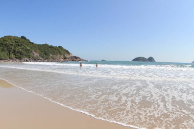 The landscape of  Ham Tin Wan in Hong Kong, Sai Kung hong kong