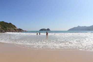The landscape of  Ham Tin Wan in Hong Kong, Sai Kung hong kong