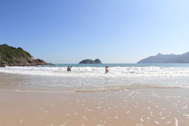 The landscape of  Ham Tin Wan in Hong Kong, Sai Kung hong kong